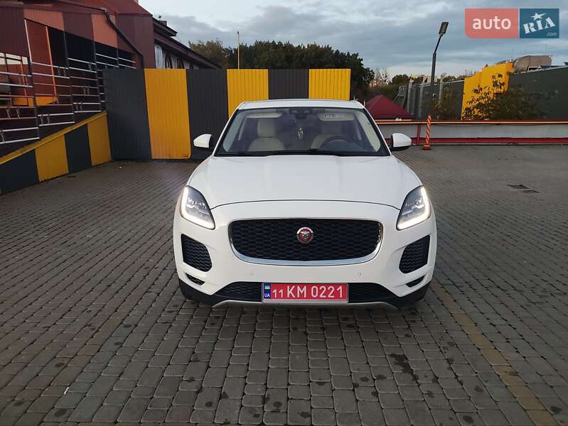 Позашляховик / Кросовер Jaguar E-Pace 2019 в Львові