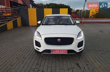 Позашляховик / Кросовер Jaguar E-Pace 2019 в 
