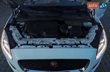 Позашляховик / Кросовер Jaguar E-Pace 2019 в 