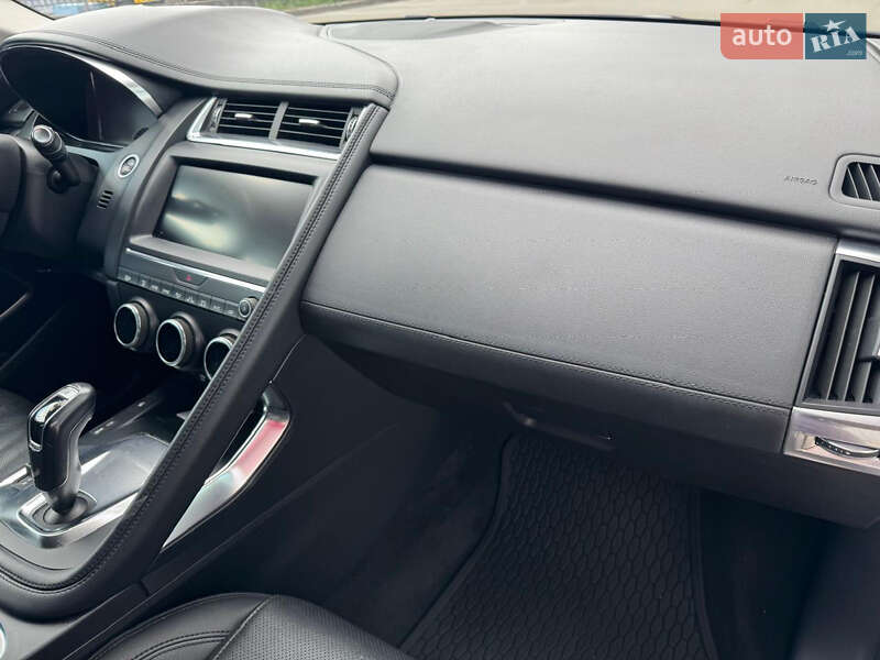 Внедорожник / Кроссовер Jaguar E-Pace 2018 в Киеве фото 14 Внедорожник / Кроссовер Jaguar E-Pace 2018 в Киеве