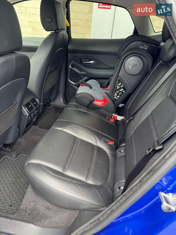 Внедорожник / Кроссовер Jaguar E-Pace 2018 в Киеве фото 22 Внедорожник / Кроссовер Jaguar E-Pace 2018 в Киеве