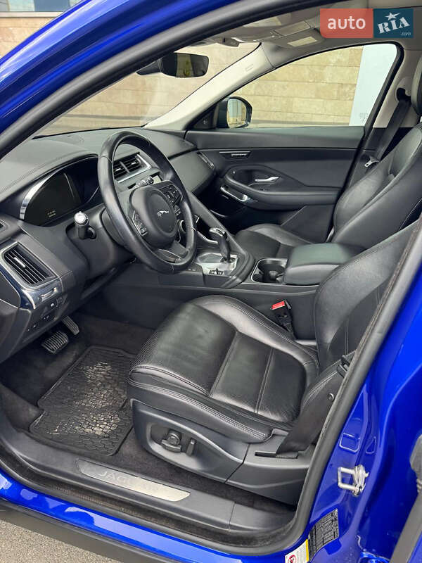 Внедорожник / Кроссовер Jaguar E-Pace 2018 в Киеве фото 31 Внедорожник / Кроссовер Jaguar E-Pace 2018 в Киеве