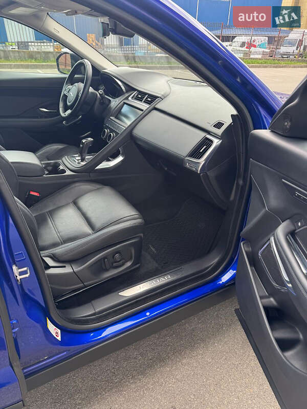 Внедорожник / Кроссовер Jaguar E-Pace 2018 в Киеве фото 46 Внедорожник / Кроссовер Jaguar E-Pace 2018 в Киеве