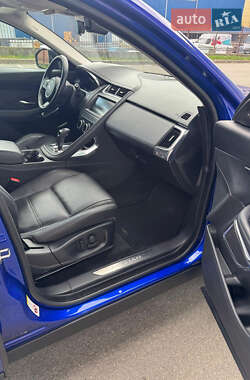 Внедорожник / Кроссовер Jaguar E-Pace 2018 в 