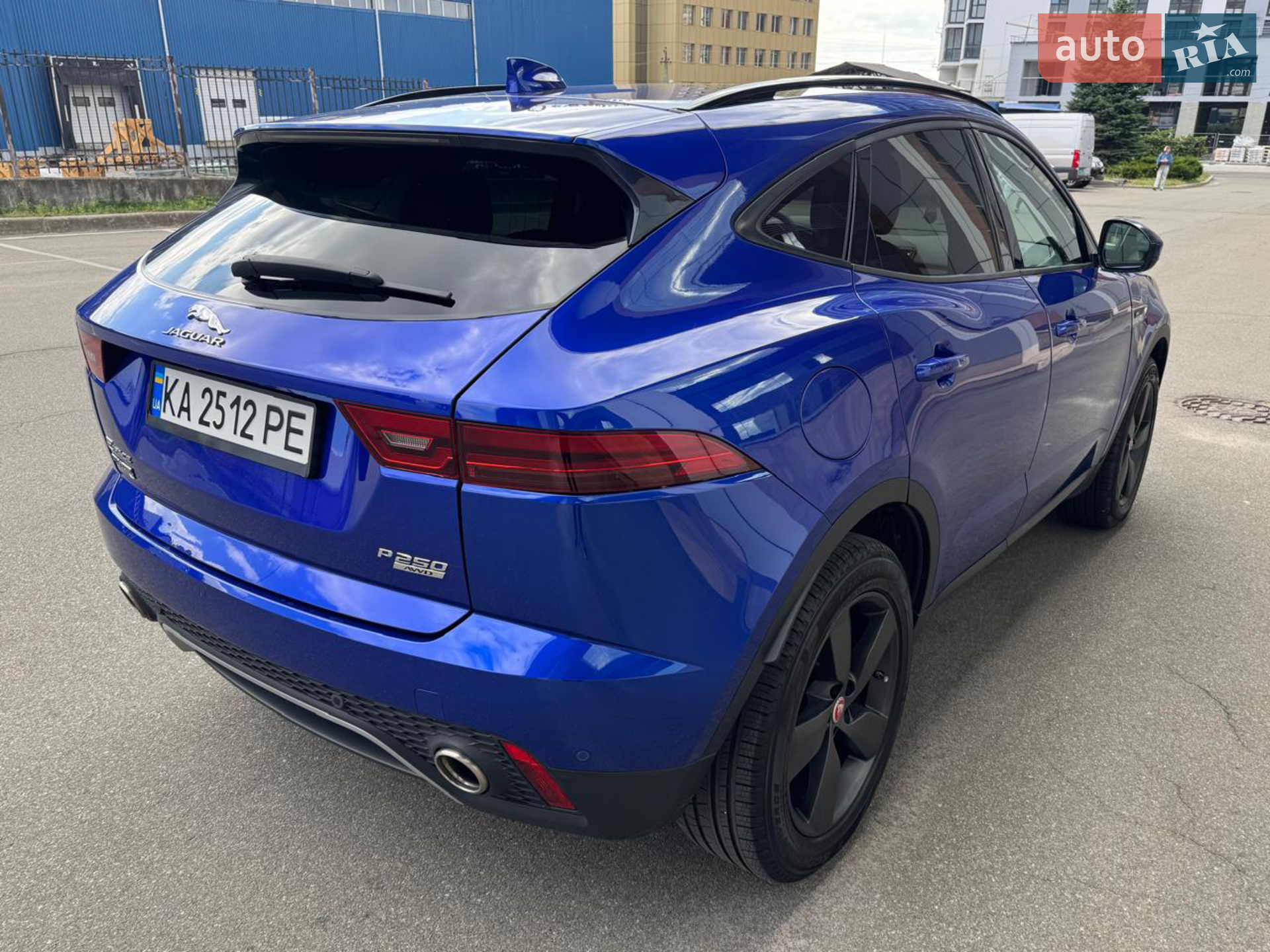 2018 Jaguar E-Pace - мініатюра 3