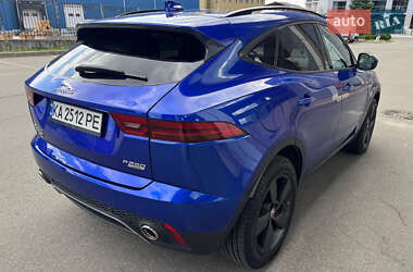 Позашляховик / Кросовер Jaguar E-Pace 2018 в 