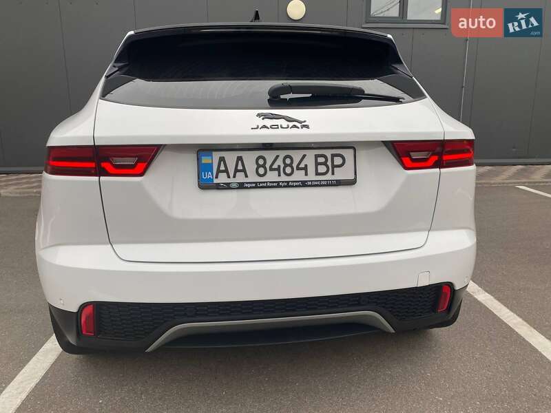 Внедорожник / Кроссовер Jaguar E-Pace 2018 в Киеве фото 6 Внедорожник / Кроссовер Jaguar E-Pace 2018 в Киеве