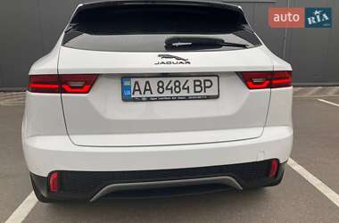 Позашляховик / Кросовер Jaguar E-Pace 2018 в 