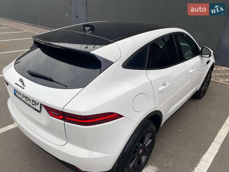 Внедорожник / Кроссовер Jaguar E-Pace 2018 в Киеве фото 13 Внедорожник / Кроссовер Jaguar E-Pace 2018 в Киеве