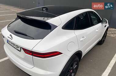 Позашляховик / Кросовер Jaguar E-Pace 2018 в 