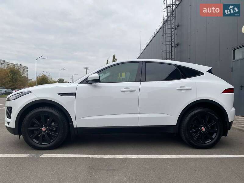 Внедорожник / Кроссовер Jaguar E-Pace 2018 в Киеве фото 5 Внедорожник / Кроссовер Jaguar E-Pace 2018 в Киеве