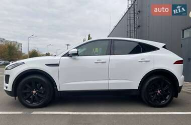 Позашляховик / Кросовер Jaguar E-Pace 2018 в 