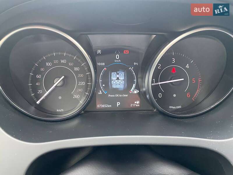Внедорожник / Кроссовер Jaguar E-Pace 2018 в Киеве фото 47 Внедорожник / Кроссовер Jaguar E-Pace 2018 в Киеве