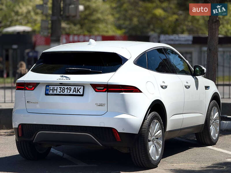 Внедорожник / Кроссовер Jaguar E-Pace 2019 в Харькове фото 6 Внедорожник / Кроссовер Jaguar E-Pace 2019 в Харькове
