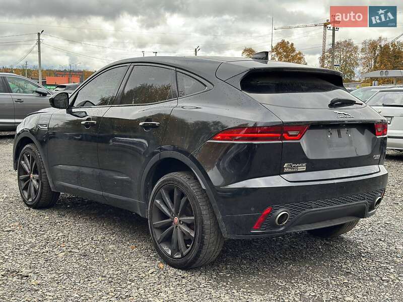 Jaguar E-Pace 2018 Jaguar E-Pace 2018