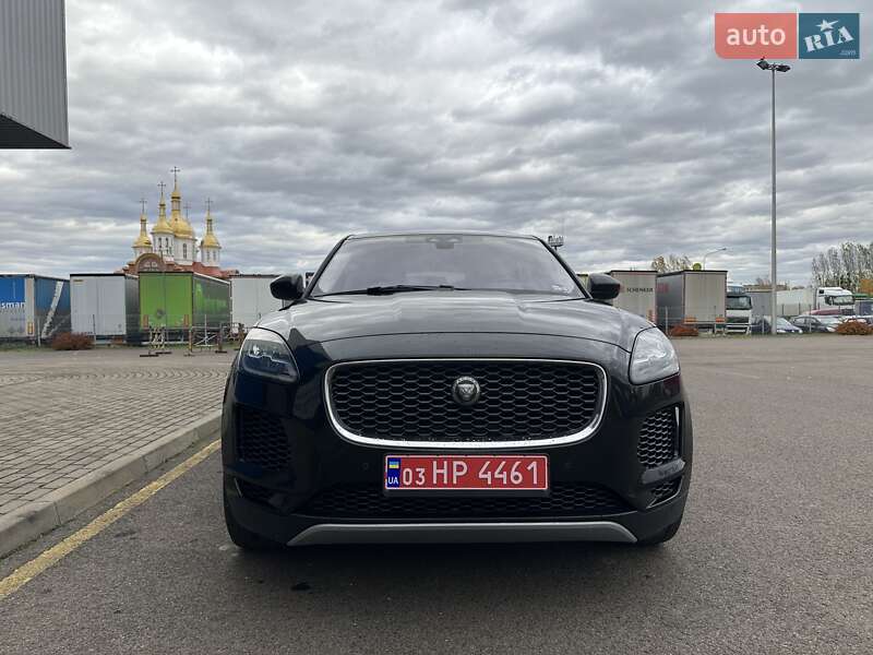 Внедорожник / Кроссовер Jaguar E-Pace 2018 в Ковеле