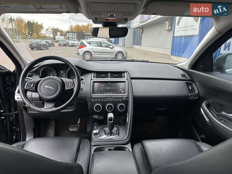 Внедорожник / Кроссовер Jaguar E-Pace 2018 в Ковеле