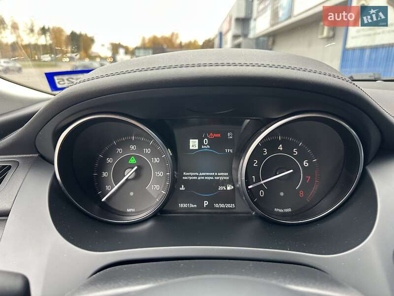 Внедорожник / Кроссовер Jaguar E-Pace 2018 в Ковеле