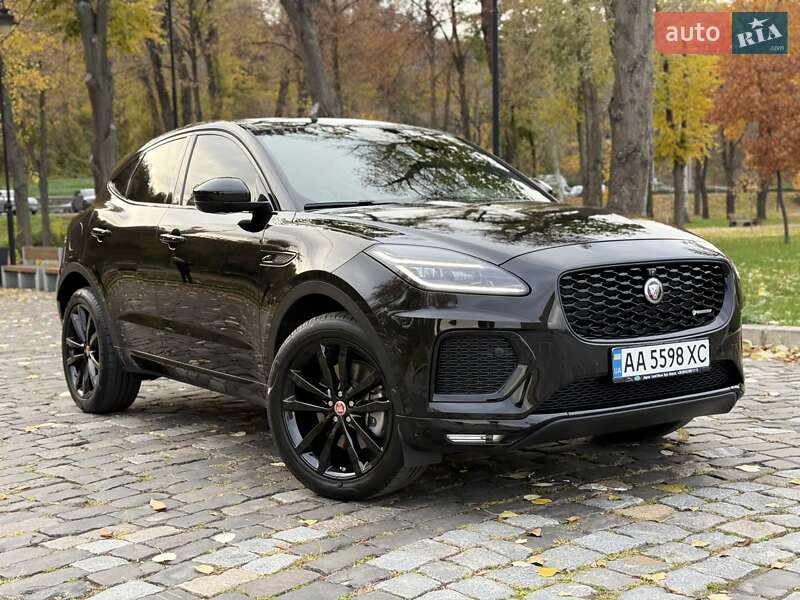 Позашляховик / Кросовер Jaguar E-Pace 2021 в Києві фото 4 Позашляховик / Кросовер Jaguar E-Pace 2021 в Києві