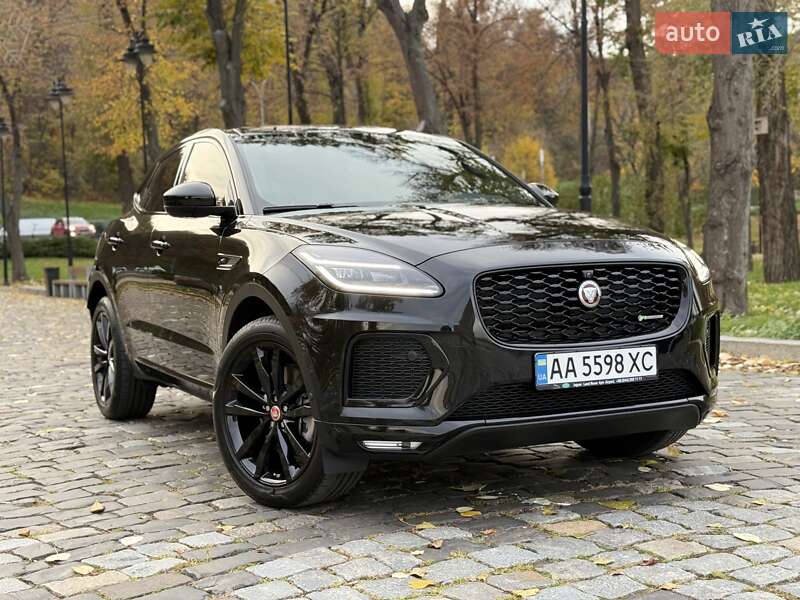 Позашляховик / Кросовер Jaguar E-Pace 2021 в Києві фото 3 Позашляховик / Кросовер Jaguar E-Pace 2021 в Києві