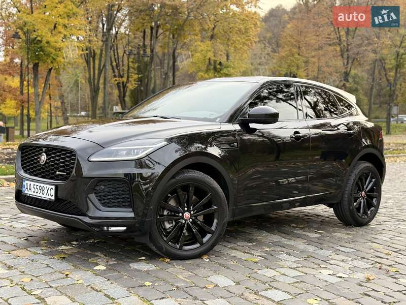 Позашляховик / Кросовер Jaguar E-Pace 2021 в Києві фото 8 Позашляховик / Кросовер Jaguar E-Pace 2021 в Києві