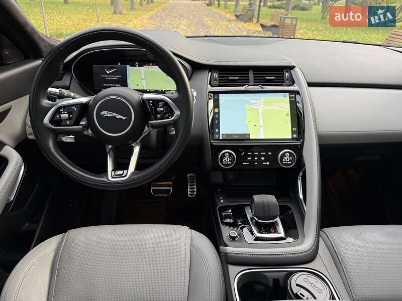 Позашляховик / Кросовер Jaguar E-Pace 2021 в Києві фото 26 Позашляховик / Кросовер Jaguar E-Pace 2021 в Києві