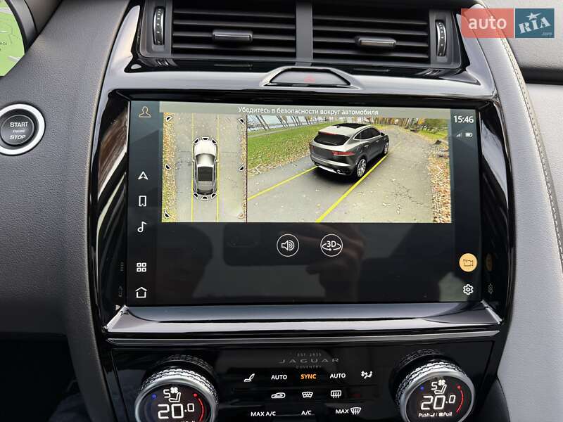 Позашляховик / Кросовер Jaguar E-Pace 2021 в Києві фото 46 Позашляховик / Кросовер Jaguar E-Pace 2021 в Києві