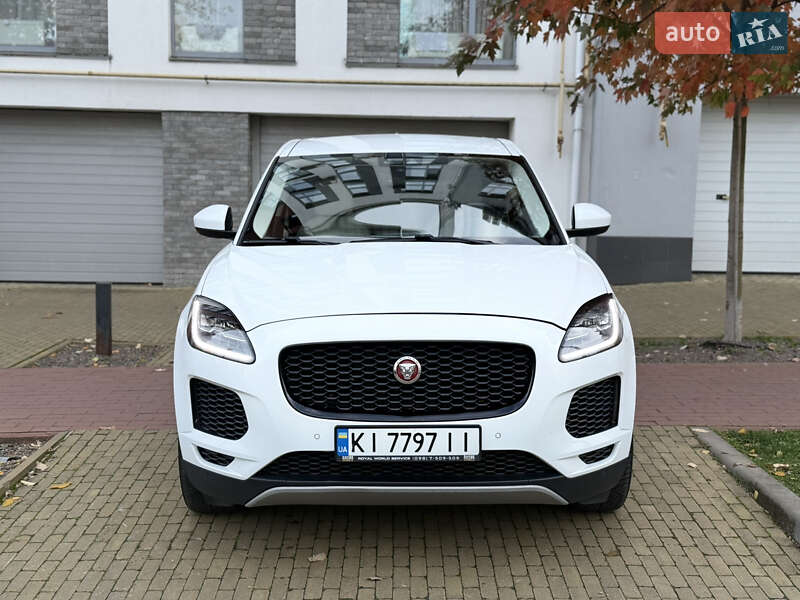 Позашляховик / Кросовер Jaguar E-Pace 2018 в Києві