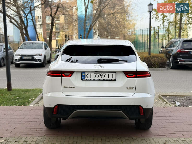 Позашляховик / Кросовер Jaguar E-Pace 2018 в Києві