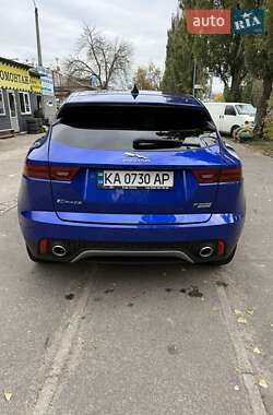 Внедорожник / Кроссовер Jaguar E-Pace 2020 в Киеве