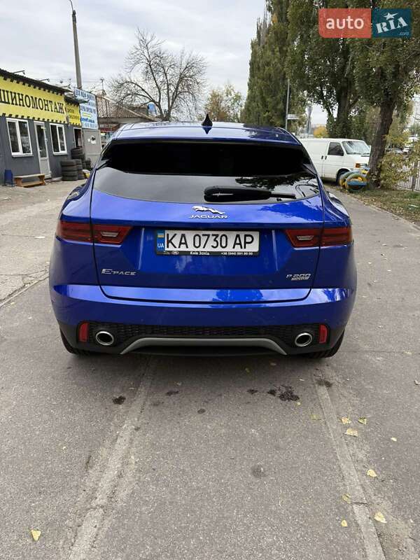 Позашляховик / Кросовер Jaguar E-Pace 2020 в Києві