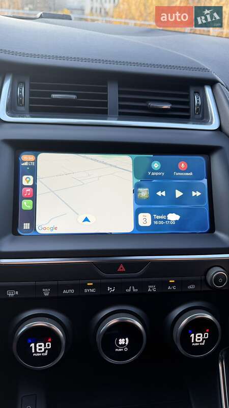 Позашляховик / Кросовер Jaguar E-Pace 2017 в Києві