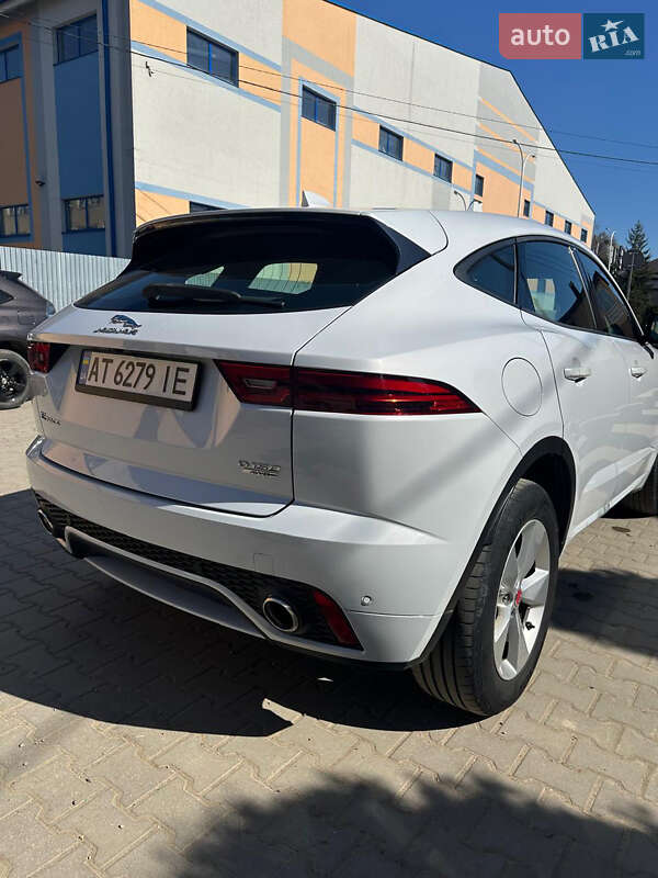 Позашляховик / Кросовер Jaguar E-Pace 2019 в Івано-Франківську фото 4 Позашляховик / Кросовер Jaguar E-Pace 2019 в Івано-Франківську