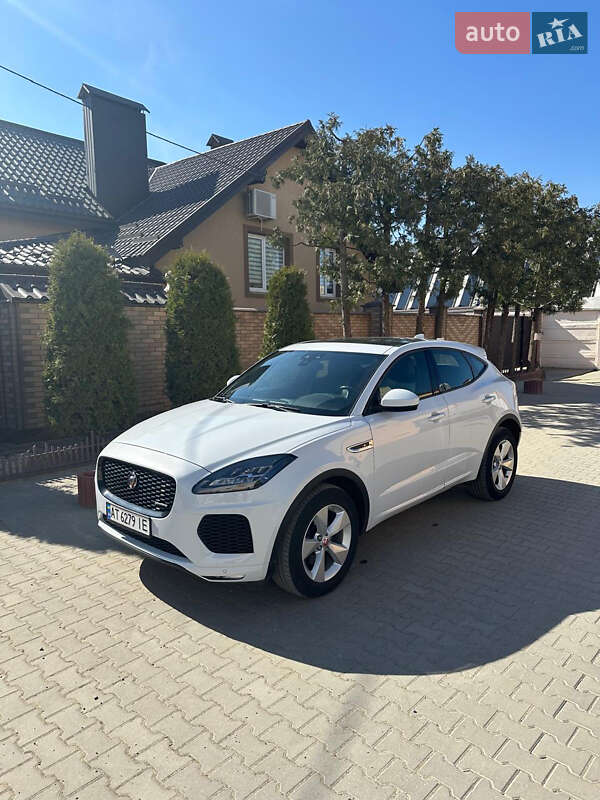 Позашляховик / Кросовер Jaguar E-Pace 2019 в Івано-Франківську фото 5 Позашляховик / Кросовер Jaguar E-Pace 2019 в Івано-Франківську