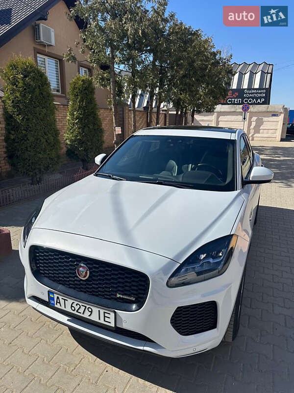 Позашляховик / Кросовер Jaguar E-Pace 2019 в Івано-Франківську фото 18 Позашляховик / Кросовер Jaguar E-Pace 2019 в Івано-Франківську