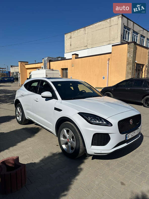Позашляховик / Кросовер Jaguar E-Pace 2019 в Івано-Франківську фото 24 Позашляховик / Кросовер Jaguar E-Pace 2019 в Івано-Франківську