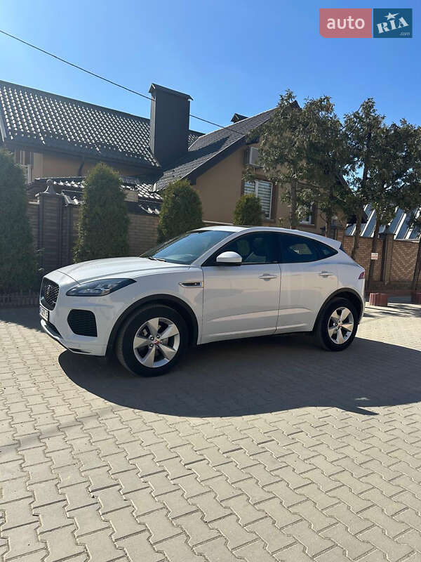 Позашляховик / Кросовер Jaguar E-Pace 2019 в Івано-Франківську фото 10 Позашляховик / Кросовер Jaguar E-Pace 2019 в Івано-Франківську