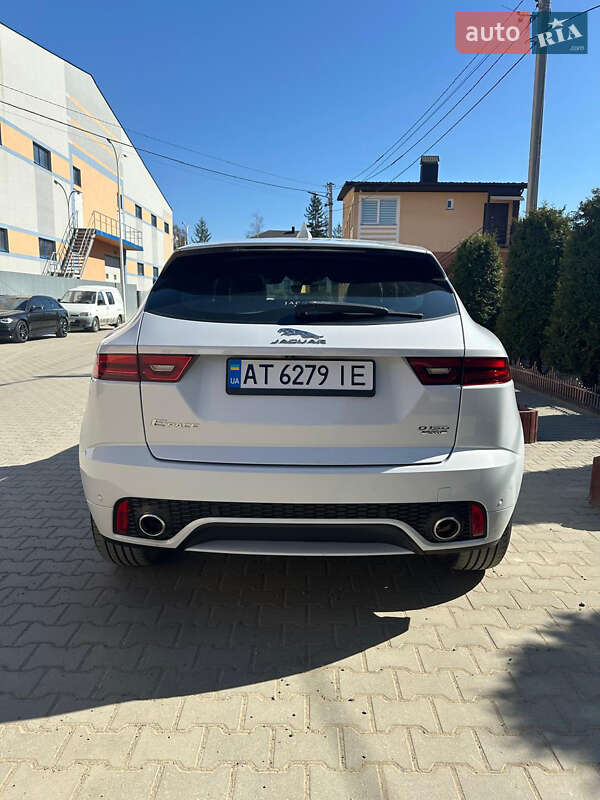 Позашляховик / Кросовер Jaguar E-Pace 2019 в Івано-Франківську фото 13 Позашляховик / Кросовер Jaguar E-Pace 2019 в Івано-Франківську