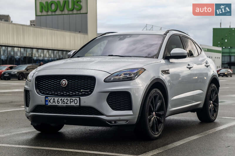 Внедорожник / Кроссовер Jaguar E-Pace 2019 в Ирпене