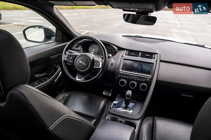 Внедорожник / Кроссовер Jaguar E-Pace 2019 в Ирпене