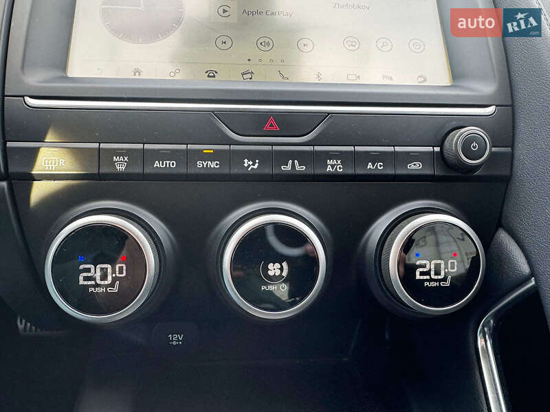 Позашляховик / Кросовер Jaguar E-Pace 2019 в Києві фото 20 Позашляховик / Кросовер Jaguar E-Pace 2019 в Києві