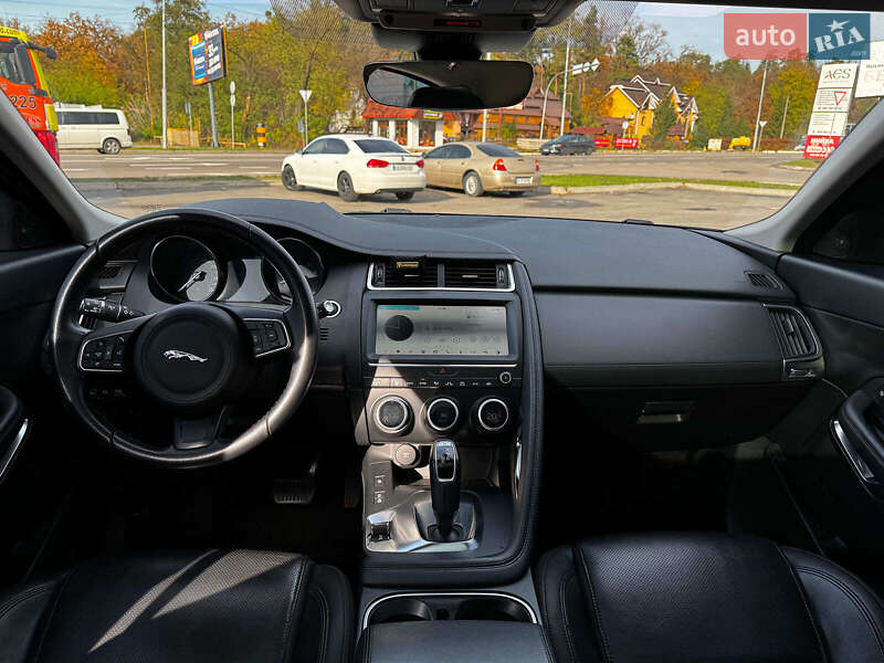 Позашляховик / Кросовер Jaguar E-Pace 2019 в Києві фото 26 Позашляховик / Кросовер Jaguar E-Pace 2019 в Києві