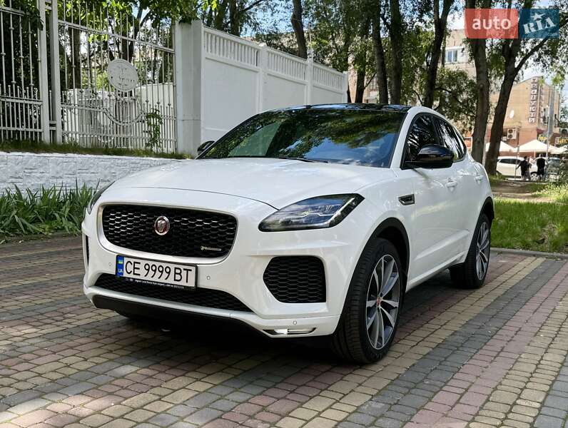 Позашляховик / Кросовер Jaguar E-Pace 2020 в Чернівцях
