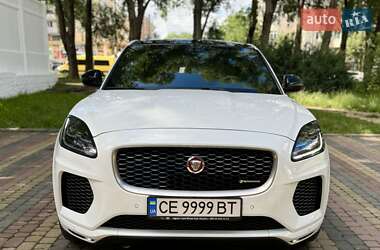 Внедорожник / Кроссовер Jaguar E-Pace 2020 в Черновцах