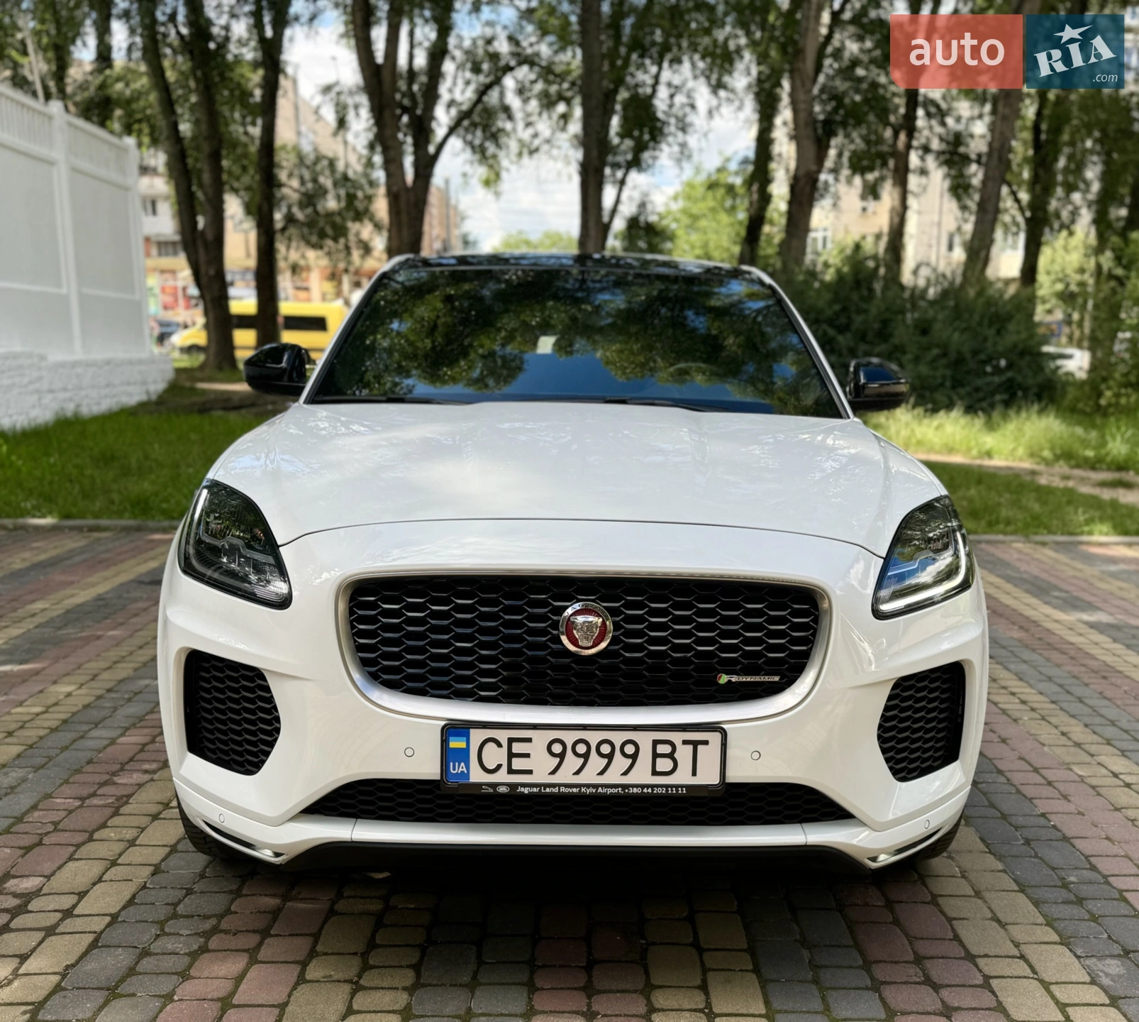 2020 Jaguar E-Pace - мініатюра 47
