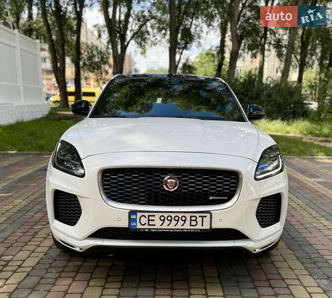 Позашляховик / Кросовер Jaguar E-Pace 2020 в Чернівцях