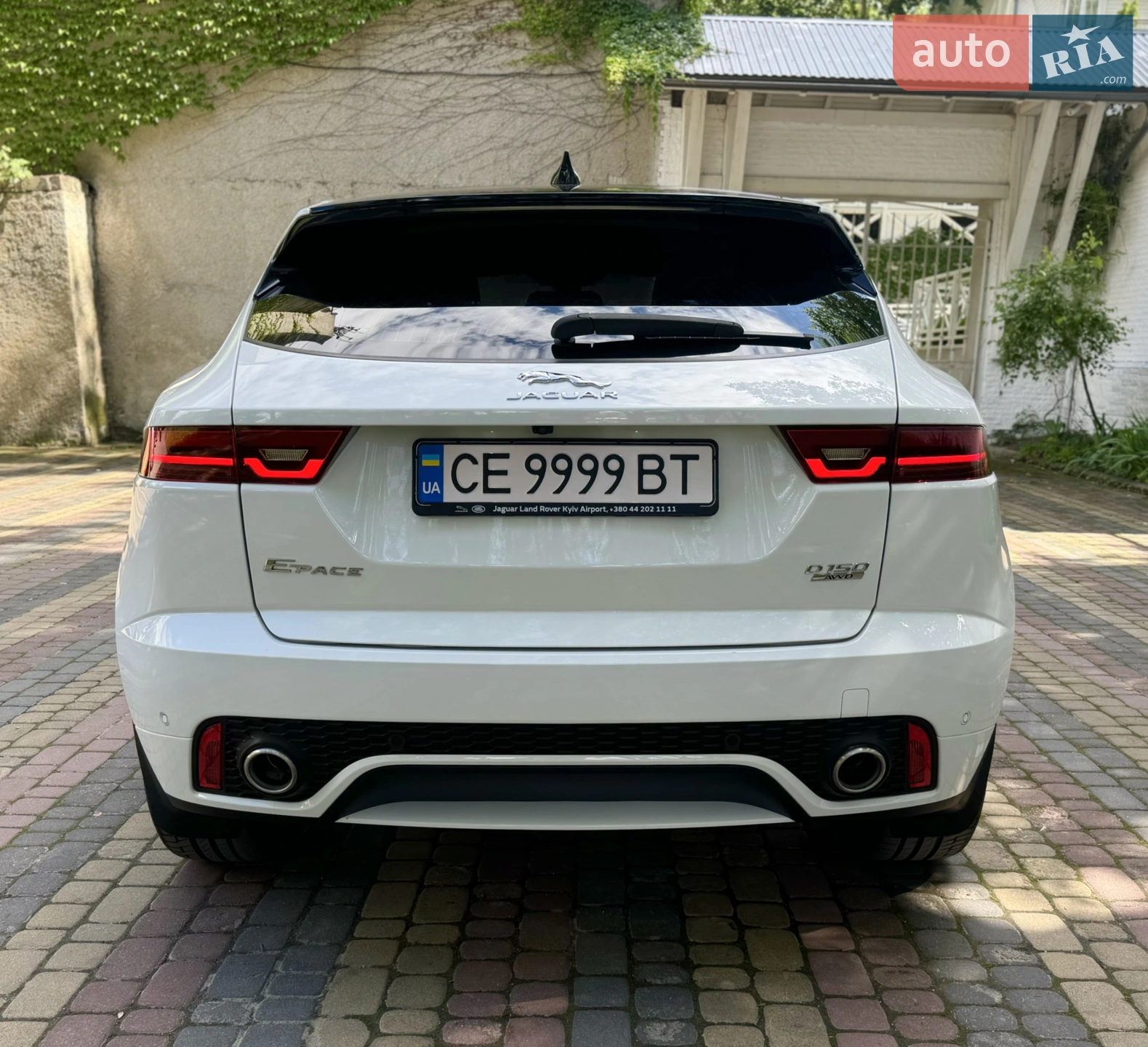 2020 Jaguar E-Pace - мініатюра 61
