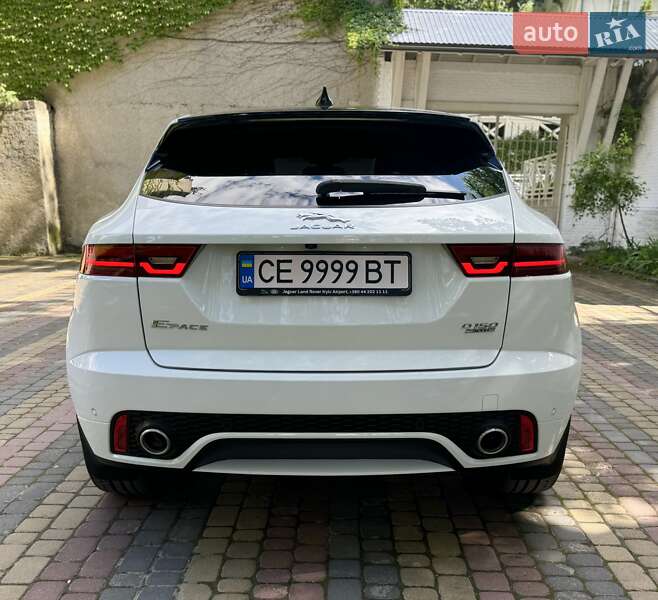 Позашляховик / Кросовер Jaguar E-Pace 2020 в Чернівцях