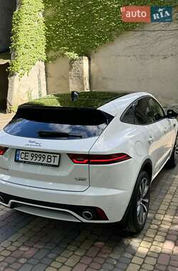 Внедорожник / Кроссовер Jaguar E-Pace 2020 в Черновцах