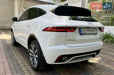 Внедорожник / Кроссовер Jaguar E-Pace 2020 в Черновцах